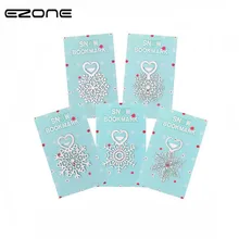 EZONE Креативный дизайн закладки из металла снежинка закладки Милая книга кавайи маркер полые открытки сообщения школьные офисные принадлежности