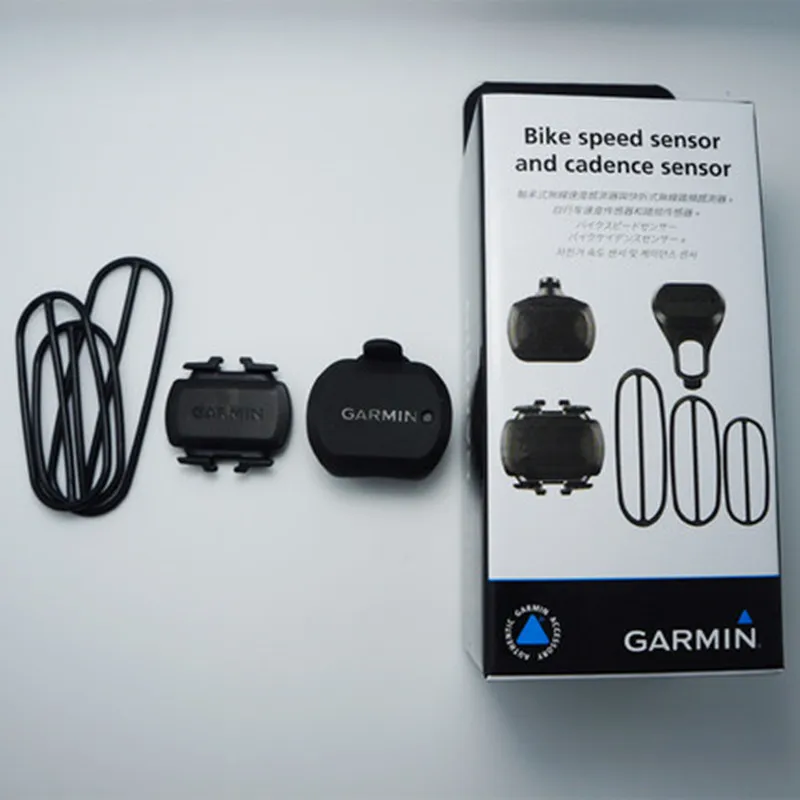 Garmin велокомпьютер датчик скорости и датчик Каденции для EDGE 510 520 810 820 1000 - Цвет: Speed and Cadence