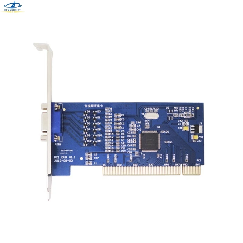 Hfsecurity PCI карта 4 канала сбора данных наблюдения Карта видеозахвата совместим 960 H DH
