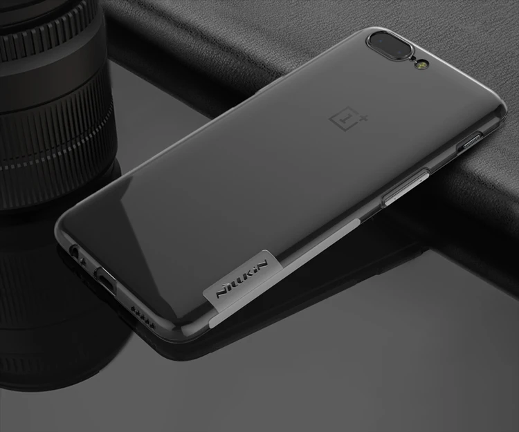 oneplus 5 oneplus5 TPU Case Nillkin Gel Clear Transparent Nature Silicone Cover For 1 plus 5 A5000 one plus 5 (5.5'') cover case (15)