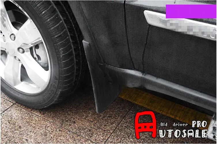 

For Jeep Grand Cherokee 2011-2015 black Splash Guards Mud Flaps Mud Guards Fender 4pcs car accessories