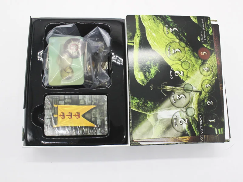 2019 New Resistance Avalon Indie Family Interactive Full English Board Game Card Children's Educational Toys