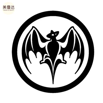 

Bacardi Rum Vampire Bat Sticker for Car Rear Windshield Truck SUV Bumper Auto Door Kayak Art Die Cut Vinyl Decal