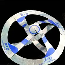 Забавный пляжный развлекательный полый летающий диск для пляжного игрового инструмента 16 см х 16 см