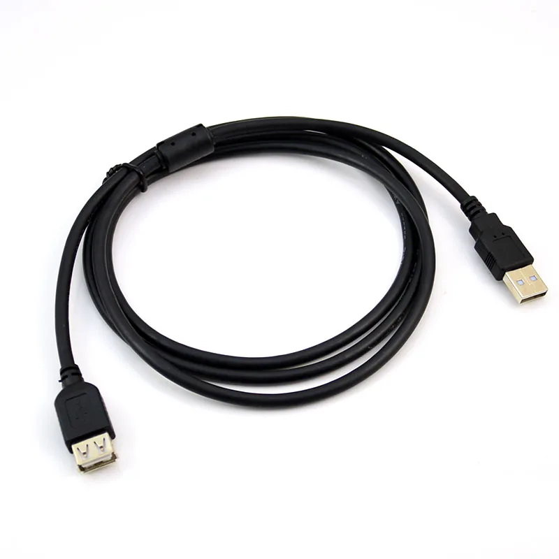 2017 Mini USB Cable 1 5m Mini Male to Female USB to USB Data Charge Cable