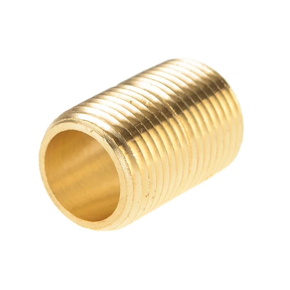 2 шт NPT наружная резьба 1/8 &quot1/4&quot 3/8 &quot1/2&quot латунные фитинги для труб с закрытой