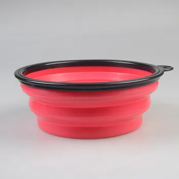 

2.5L Large Pet Dog Silicone Bowl Folding Feeding Bowl Water Dish Portable Super Big Feeder Travel Bowls for Large Dog