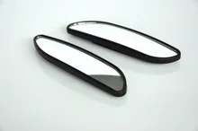 New Arrivl Auto Blind Spot Mirrors 360 Adjustable Convex Mirror Wide Angle Rear View Mirror For Car SUV Truck Motor 13x3cm 2pc