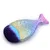 1 шт. кисть с хвостом русалки Cometics розовое золото кисти в форме рыбы пудра румяна набор кистей для макияжа инструмент контурная основа кисть для основы художественная - Handle Color: GJ1530-1