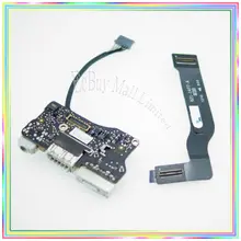 Original For MacBook Air 13.3″ A1466 Dc In Board I/O Board Poewr Board with cable 821-1477-A 2012 Year