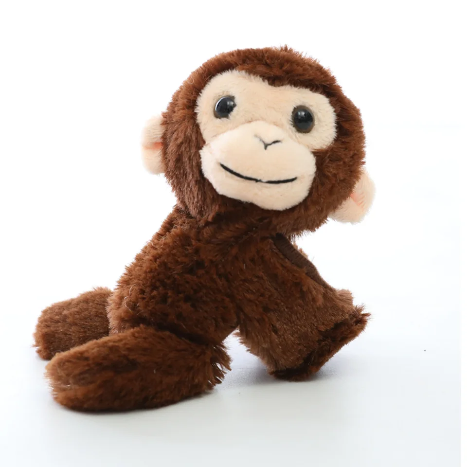 soft monkey stuffed animal
