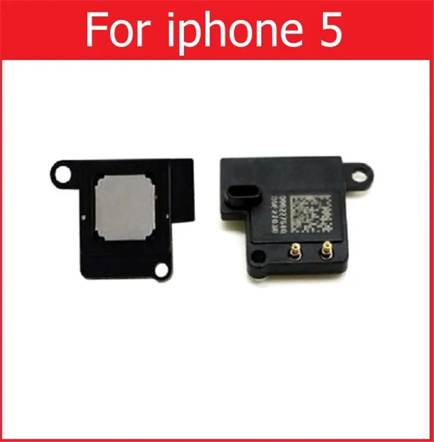100% Genuine Earpiece Speaker for iPhone 4 4s 5 5s 5c SE 6 6S Plus Ear Speaker Earpiece Ear-Speaker cell phone parts replacement -