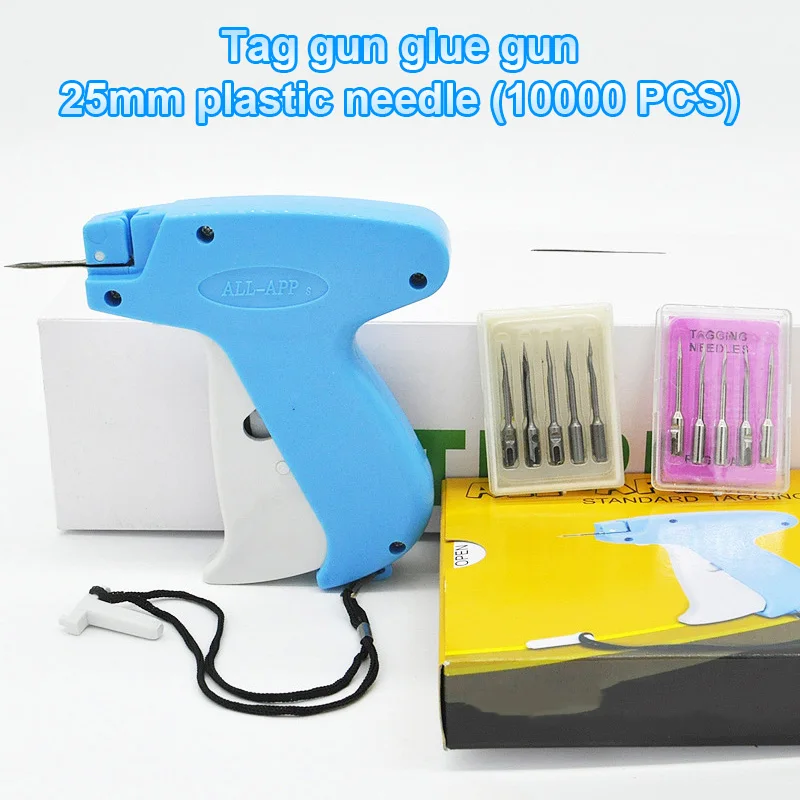 

Tag Needle Machine Tool ABS Durable Portable For Clothing Garment Price Label Tagging @LS ST18