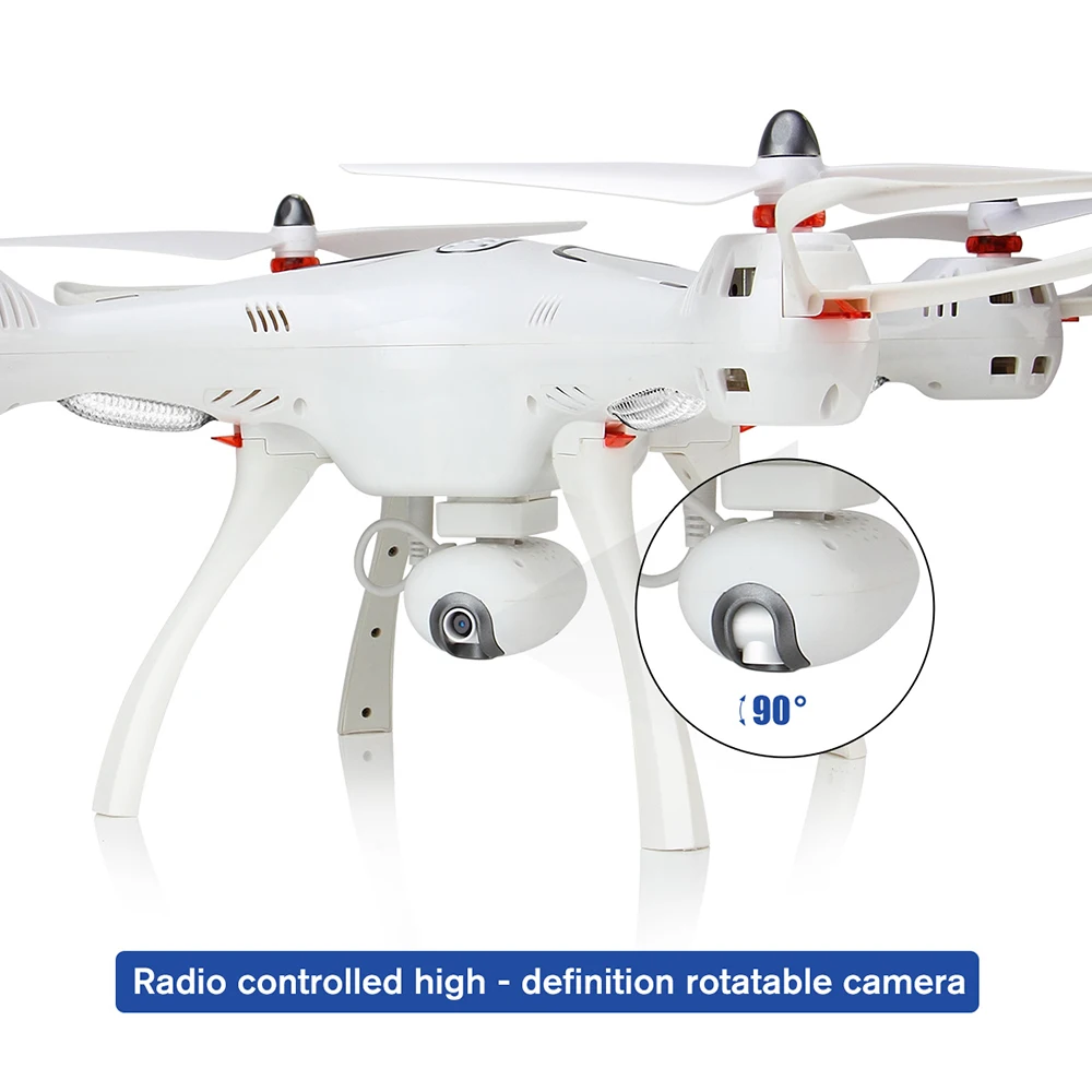 Квадрокоптер SYMA X8PRO Радиоуправляемый с GPS Wi Fi HD FPV 2 4G 4CH|Радиоуправляемые