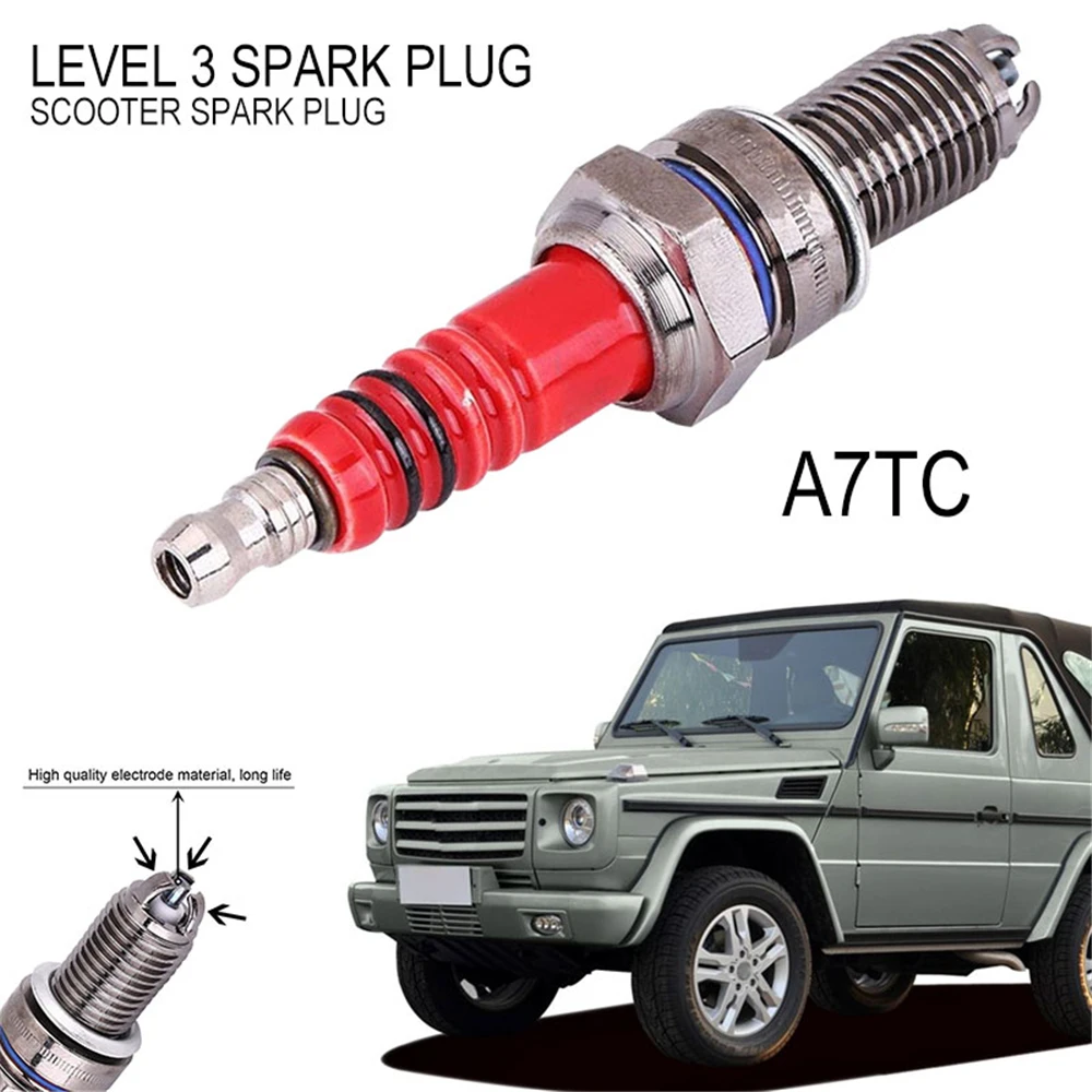 Иридиевые свечи зажигания для A7TC ATRTC CR6HSA CR7HSA CR7HGP D8EA D8RC DR8EA D7EA D8TC DR8EGR|Зажигание