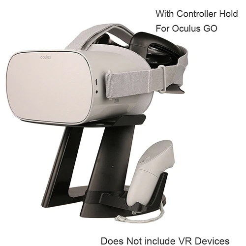 With controller Hold VR дисплей станция держатель Подставка для хранения для htc VIVE/VIVE PRO/Focus, для Oculus Rift/GO, для Google Daydream, для PS VR - Цвет: With controller Hold
