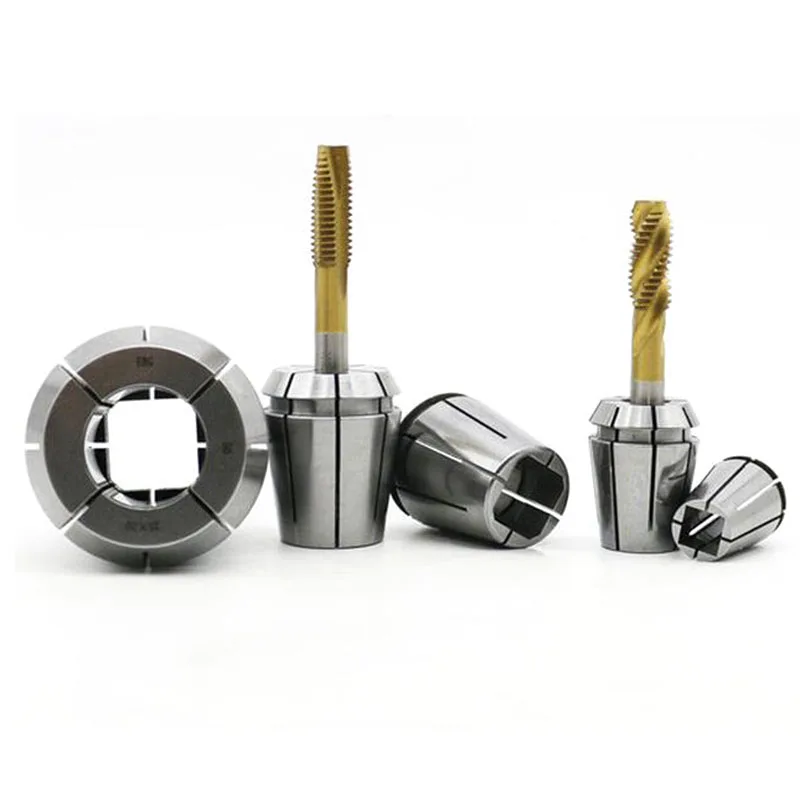 

ER Rigid Tap Collets Tapping Collet Taps ER25 ERG 25 Square Drive Tapping ER Collet Machine Taps collets Milling Tools