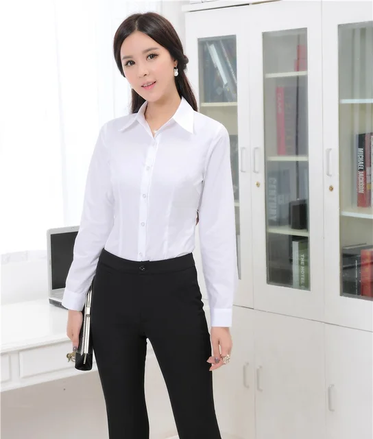 formal blouses for work