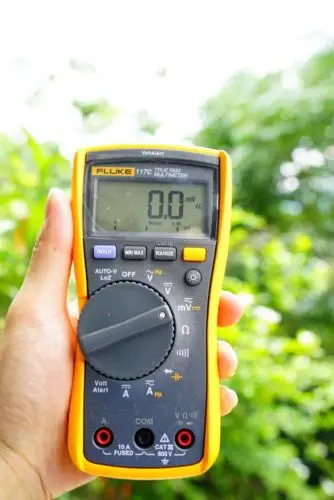 

Fast arrival FLUKE 117C F117C DMM Digital Multimeter Electrical Tester Alert Detector W/ TL75