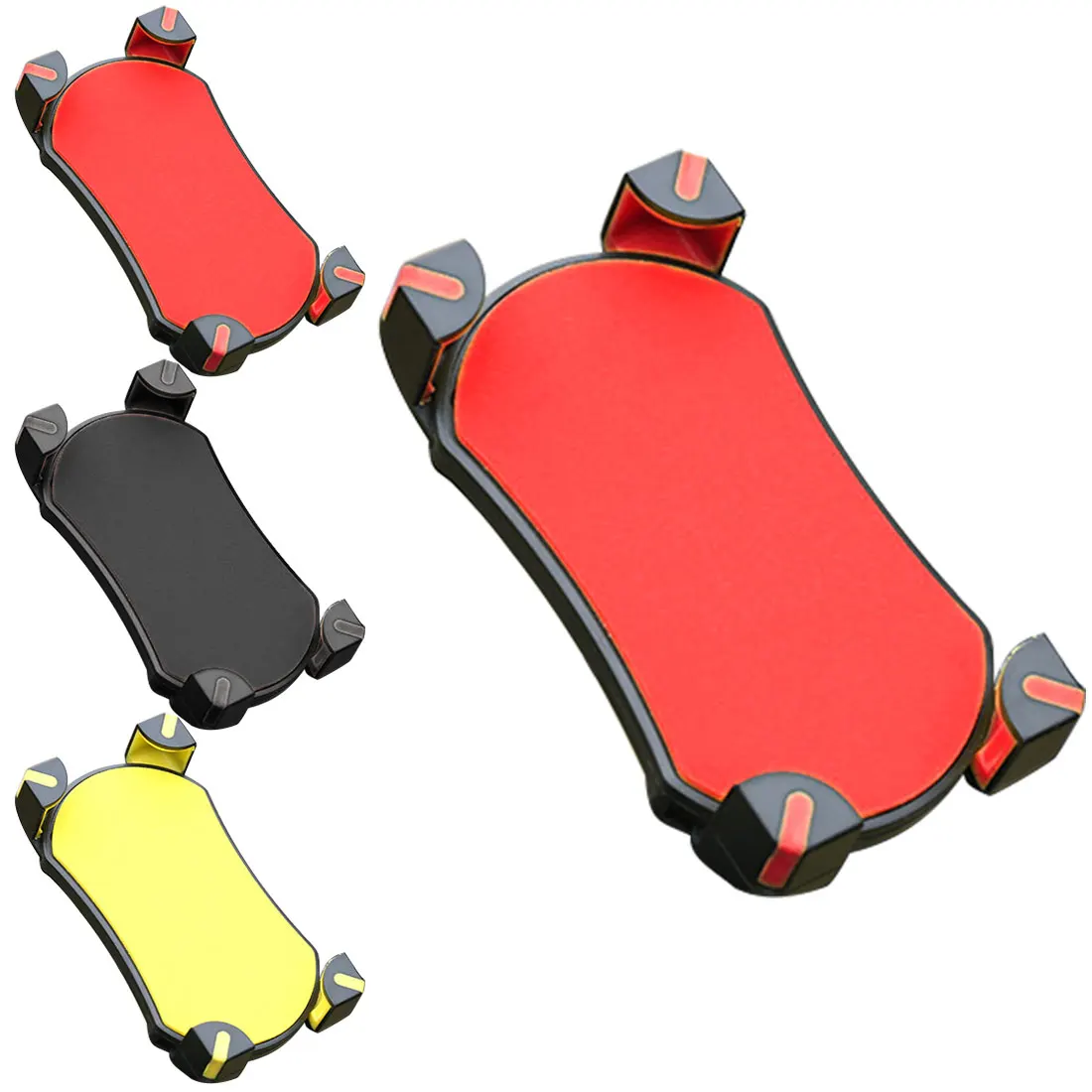  Bike Bicycle Universal Cell Phone Holder Motorcycle Handlebar Mount Bracket Handle Phone Support Fo