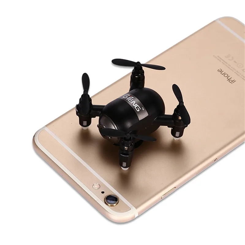 New Original Mini RC Drone With WIFI APP Controlled 4CH 6 Axis Gyro RC Quadcopter Professional Multi-functional Helicopter