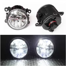 Для Land Rover Range Rover Sport Freelander 2 Discovery 4 2006-2014 стайлинга автомобилей 10 Вт высокое Мощность LED противотуманные огни