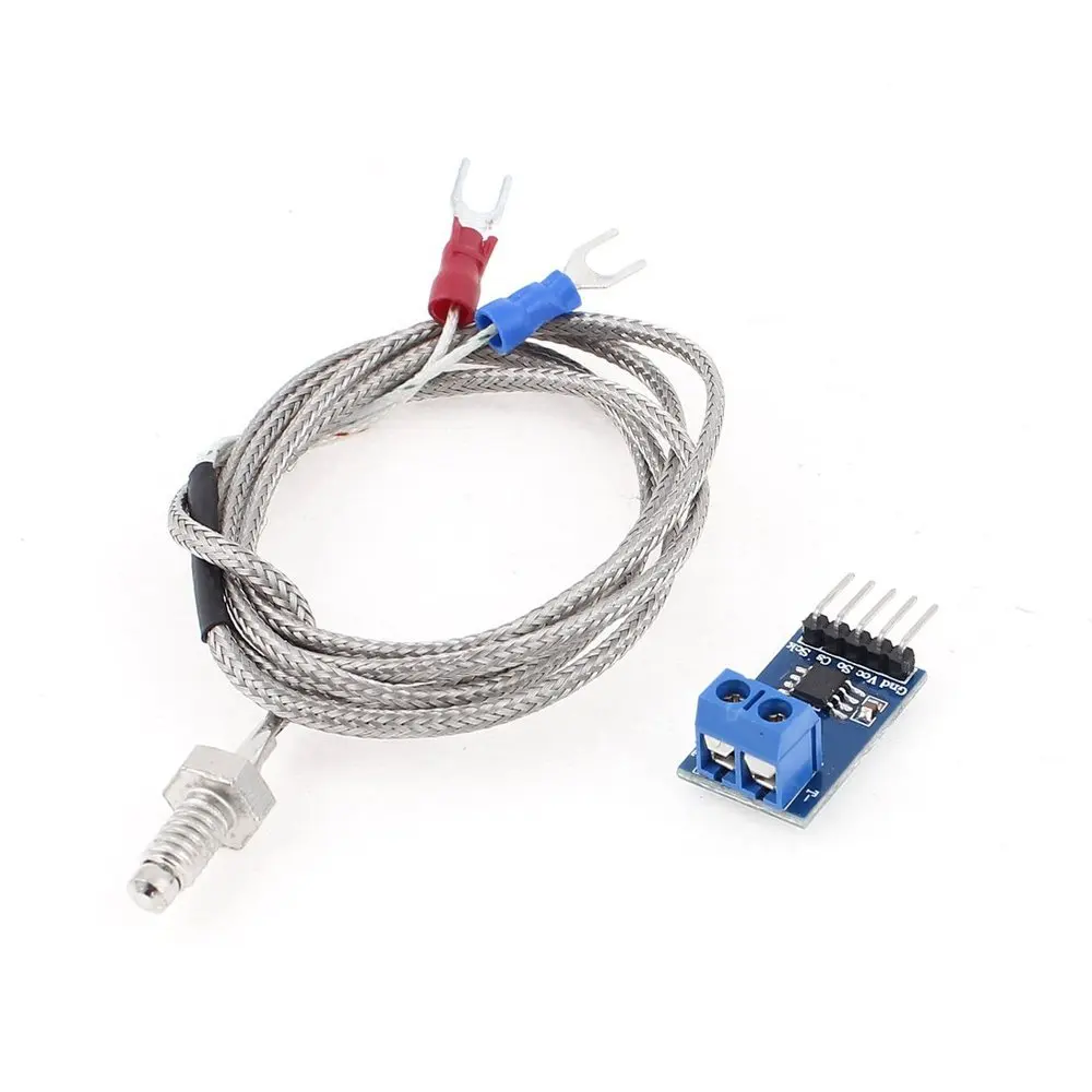 

MAX6675 Module + K Type Thermocouple Sensor Set for 3D Printer