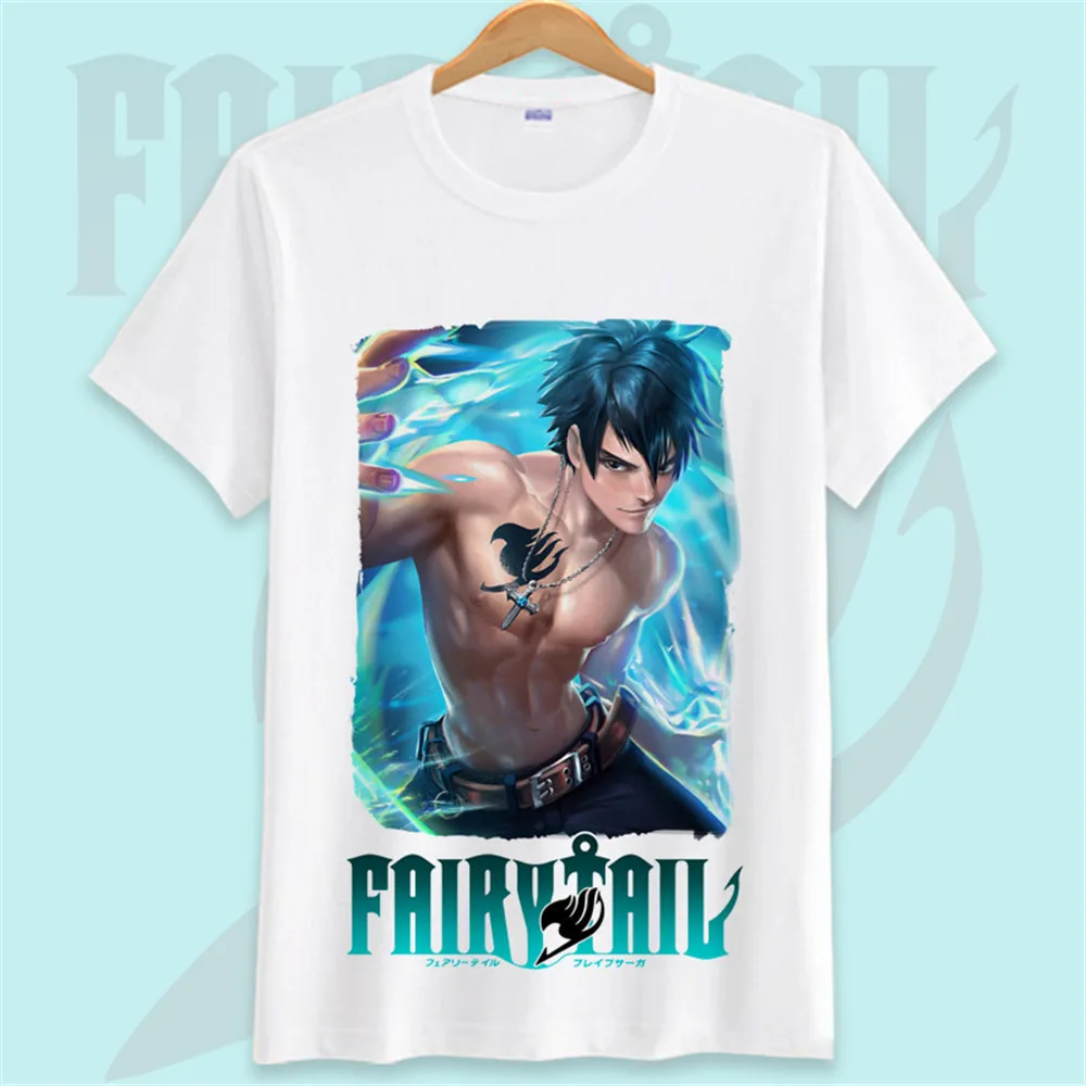 Cosplay&Ware [0]T-shirts Fairy Tail Cosplay T Shirt Black O-neck Short Sleeve Costumes Magical Tops Tees Adult Kid -Cosplay&Ware anime Shop HTB1f07pVCzqK1RjSZFjq6zlCFXa0.jpg