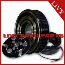 TRSA90 AC Компрессор сцепления для автомобиля HONDA CIVIC VI VII 1994-2005 38800PDEE010M 38800PDEE010M2 38810PDEE02 38810PLC006