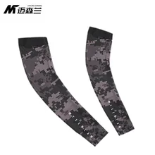 Summer bike riding sunscreen cuff arm set men and women quick-drying ice silk sleeves UV protection riding equipment Summer bike riding sunscreen cuff arm set men and women quick-drying ice silk sleeves UV protection riding equipment