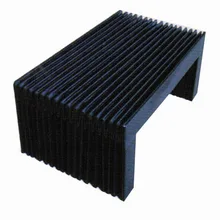 Гибкий изготовленный на заказ аккордеон Тип Нейлоновый защитный экран