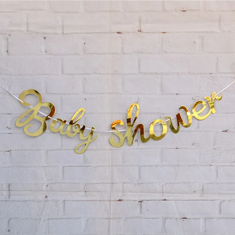 Girlanger Baby Shower - baby shower