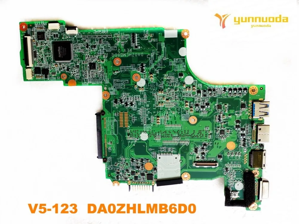 50% OFF  original for ACER V5-123 laptop motherboard V5-123 DA0ZHLMB6D0 tested good free shipping