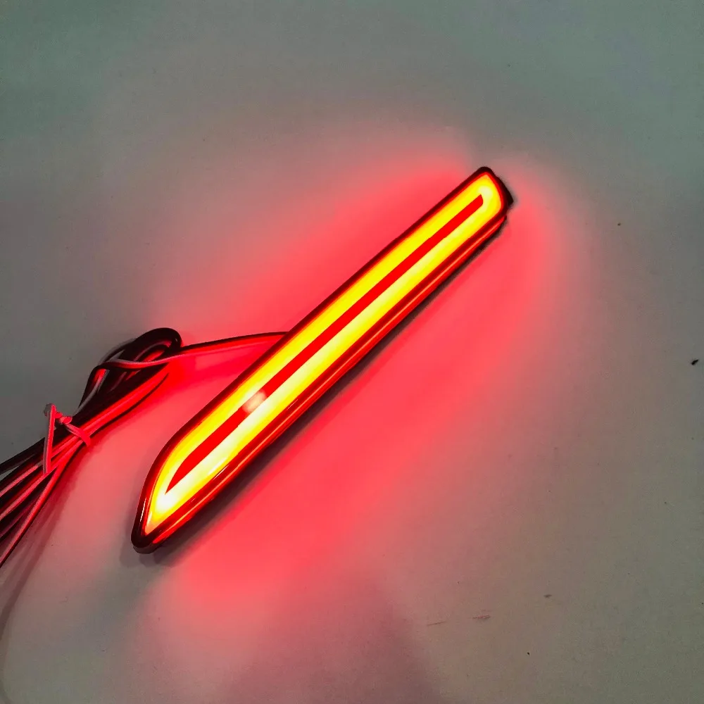 LED Car Rear Bumper Reflector Tail Brake Light Bar For Toyota Camry 2006-2015 daylight+brake light+running turn siganls LED Car Rear Bumper Reflector Tail Brake Light Bar For Toyota Camry 2006-2015 daylight+brake light+running turn siganls