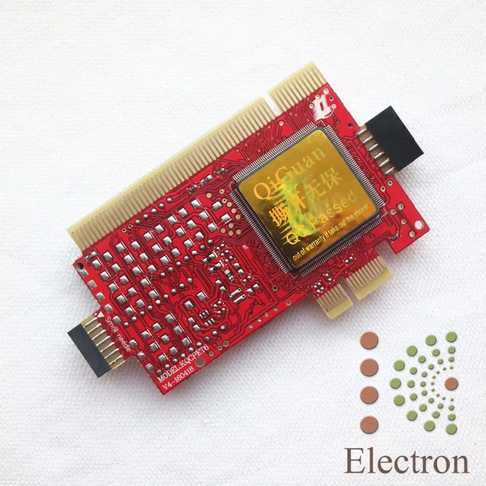 Общий компьютер настольный ноутбук LPC шесть диагностическая карта PCI E