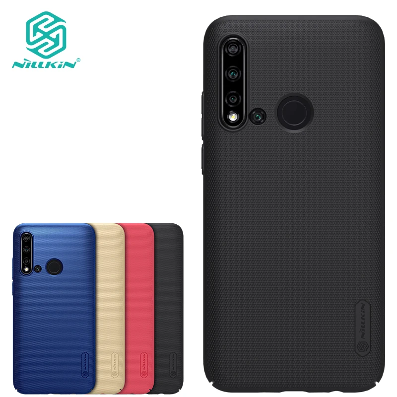 

Nillkin Matte Case for Huawei nova 5i and P20 lite 2019 Super Frosted Shield Mobile Phone Shell Ultra Thin PC Hard Cover