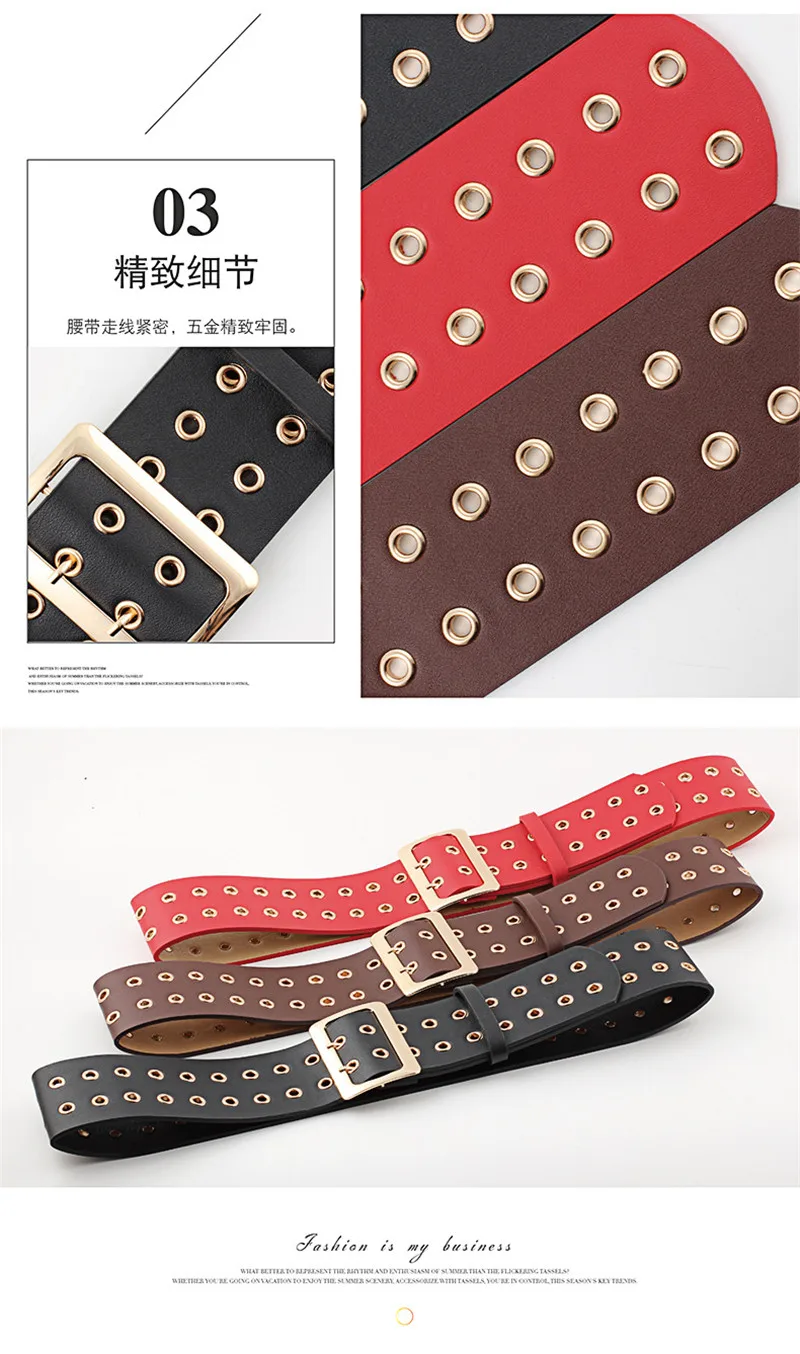 New Fashionable Women's New Corset Harajuku Belt For Women Shoes Lady Leather Belts Female Belt Dresses Accessories Belts