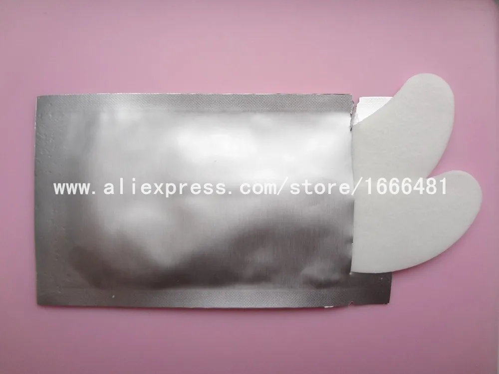 

100 pairs/lot eyelash extension lint free under eye pads eye patch from south korea