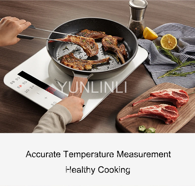Household Induction Cooker+ Cooking Pot Ultra-thin Intelligent Cooker Electromagnetic Oven IC-A2102 Household Induction Cooker+ Cooking Pot Ultra-thin Intelligent Cooker Electromagnetic Oven IC-A2102