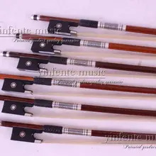 4 шт. 4/4 круглая палка скрипка парижанские глаза Бразилия дерево 87# бант эбеновая лягушка