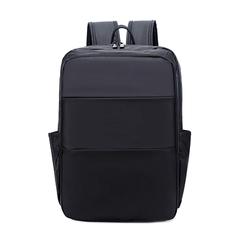 

High Quality Laptop Backpack For Women Men Simple Waterproof Nylon Travel Backpack Women's Men's School Bags Woman Man Back Pack