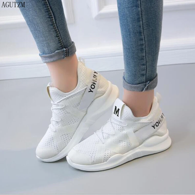 

women shoes 2018 New Summer Mesh Sneakers Lightweight Casual Shoes for Women Flat Mesh Tenis Feminino Shoes Size 35-40 v655