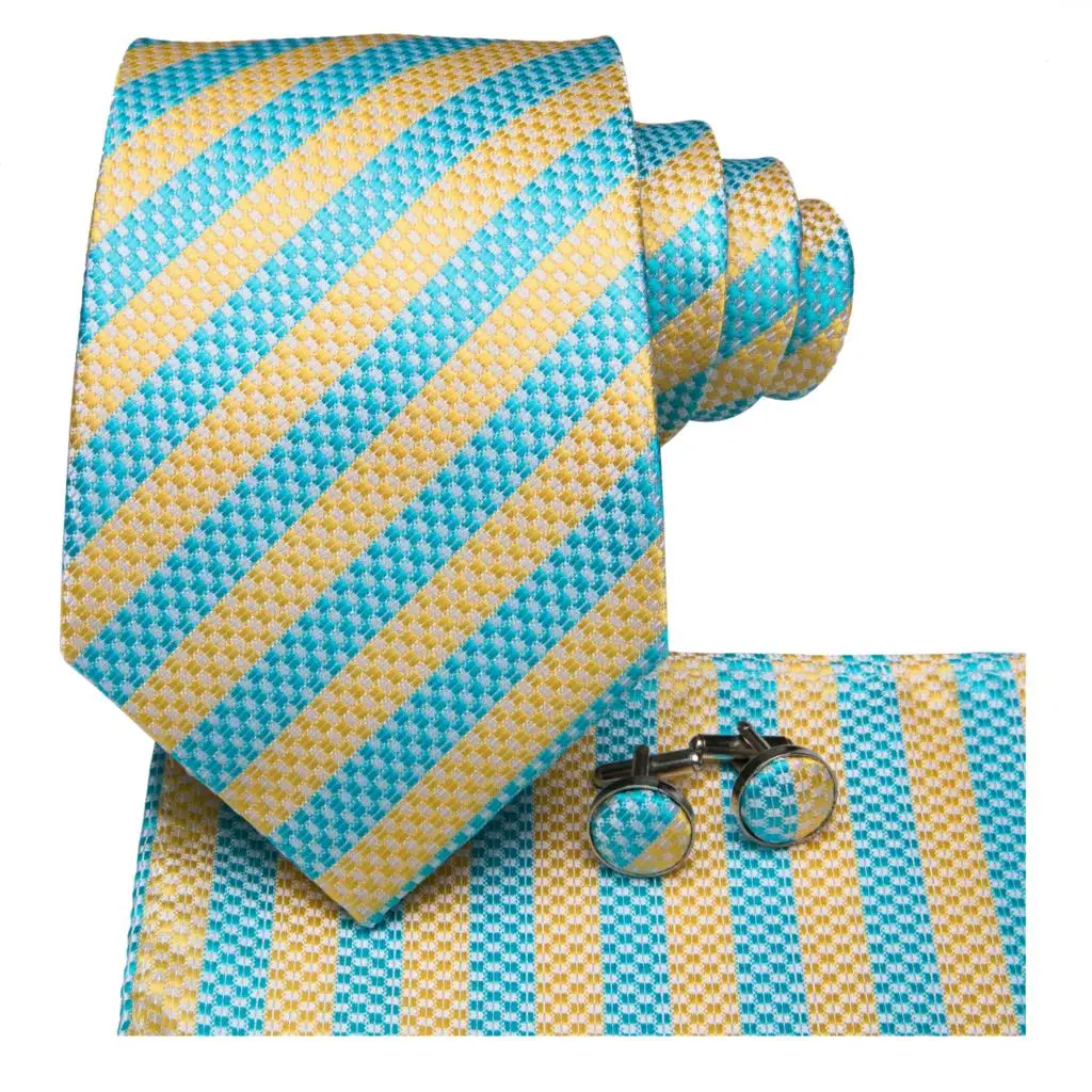 9 видов стилей, мужские Модные аксессуары, галстук+ брошь+ галстук+ платок+ запонки, набор, шелковые тканые мужские Классические Вечерние и свадебные галстуки - Цвет: N-3134