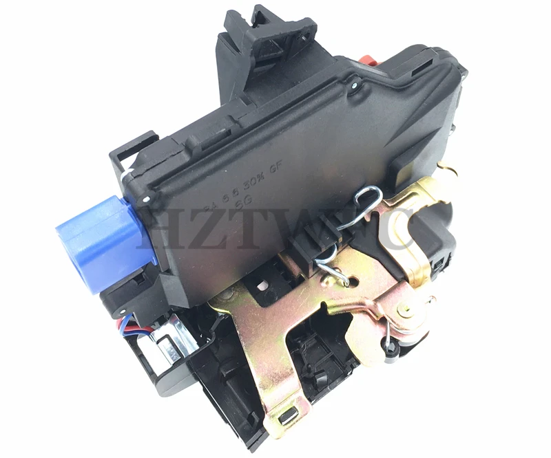 New 3D4839015A Rear Left Passenger Side Door Lock Mechanism For VW Golf
