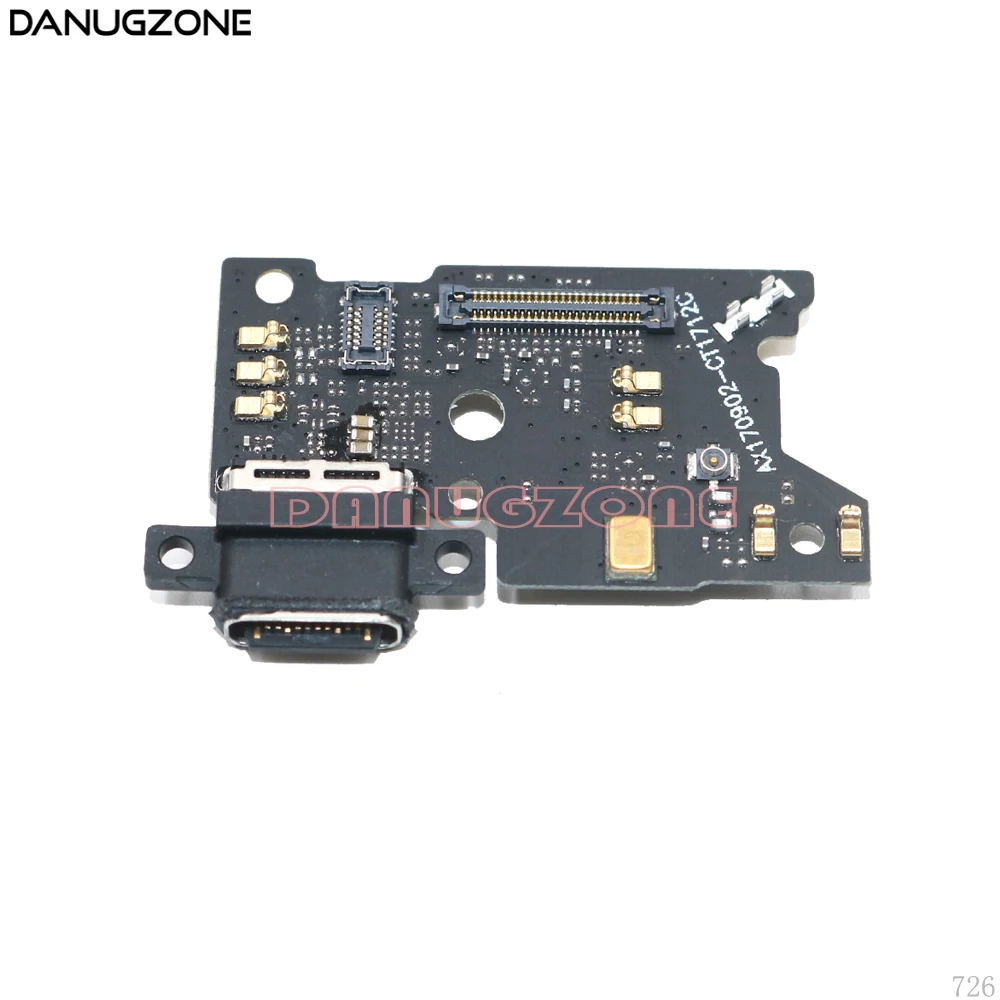 Док станция с USB разъемом для зарядки и штекером плата гибкий кабель Xiaomi Mi NOTE 3