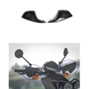 Black Motocross Handguards Plastic Hand Guards Windshield Deflectors Wind Cold Protector For Yamaha BWS X 125 (Left & Right) ► Photo 1/6