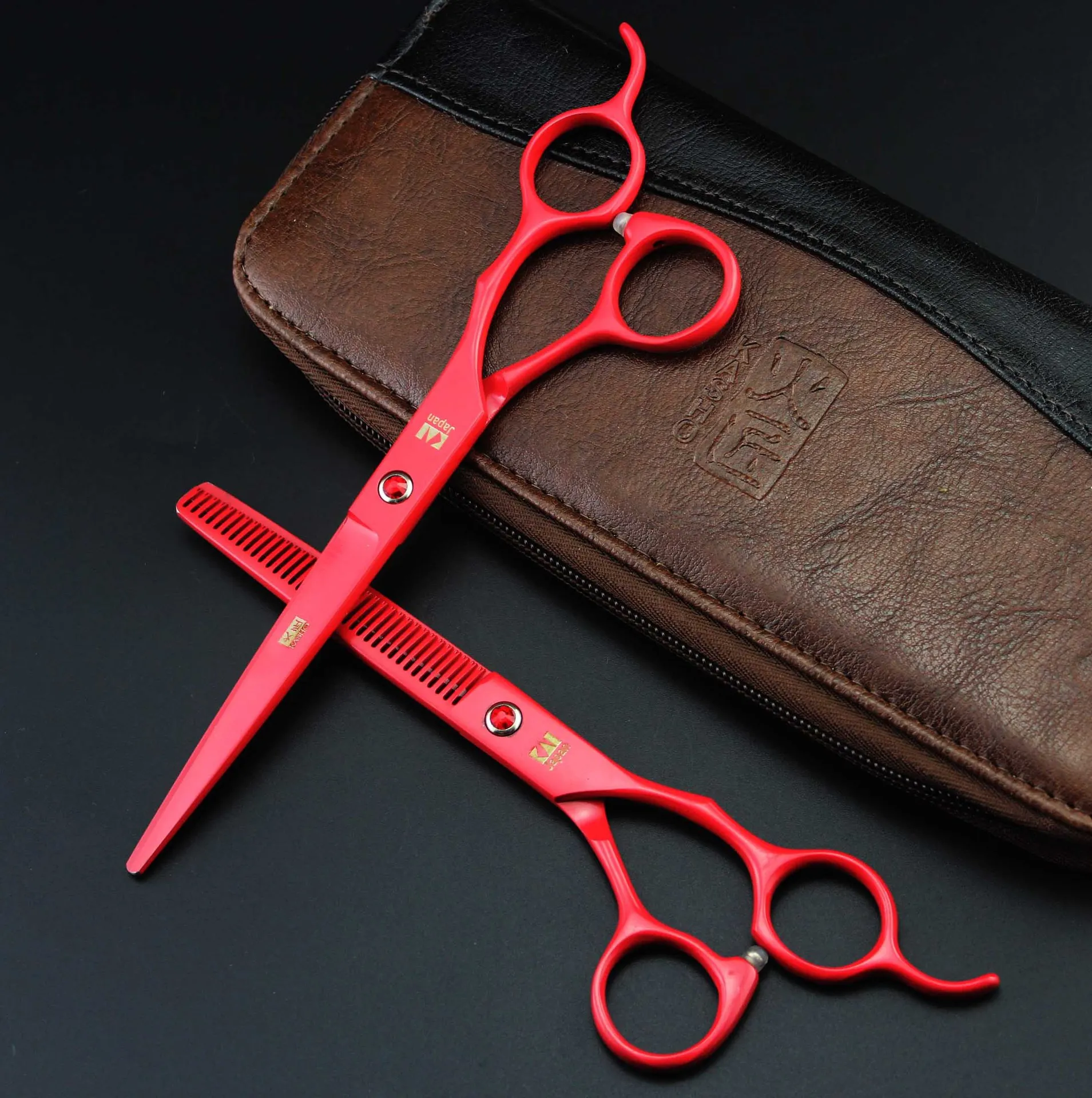 6.5 Inch Professional Barber Hairdressing Shears Hair Cutting Scissors