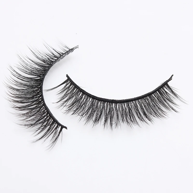 LEHUAMAO 2 Pairs 3D Mink Lashes Natural Long False Eyelashes Dramatic Volume Fake Lashes Makeup Eyelash Extension Silk Eyelashes LEHUAMAO 2 Pairs 3D Mink Lashes Natural Long False Eyelashes Dramatic Volume Fake Lashes Makeup Eyelash Extension Silk Eyelashes
