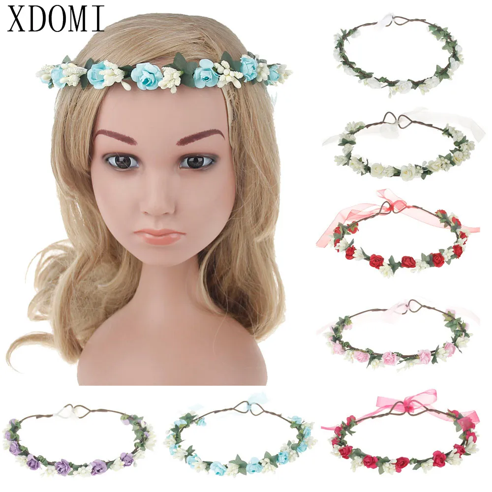 Popular Children's Hair Accessories Flower Headband Bohemian Style