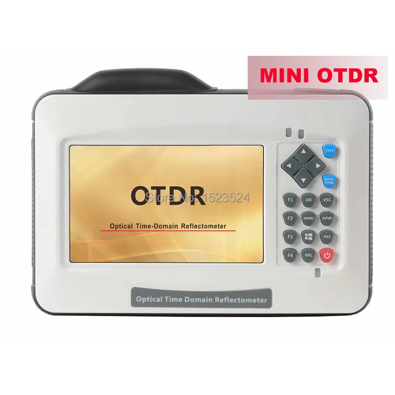 New D26 26/24dB SM 1310/1550nm Mini OTDR Optical